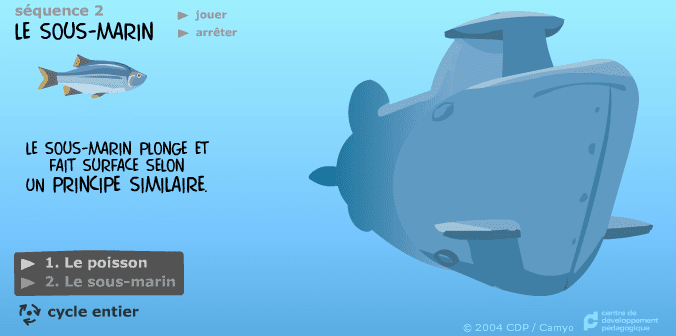 Le Sous-Marin (I) screenshot