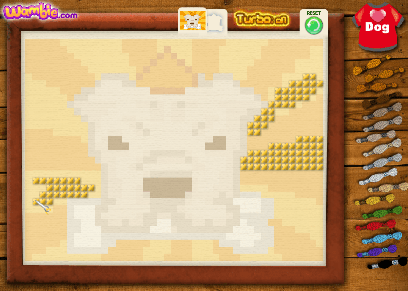 Little Dogs Cross Stitch screenshot