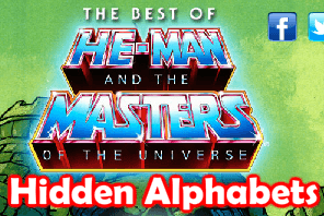 The Best of He-Man and The Masters of the Universe - Hidden Alphabets