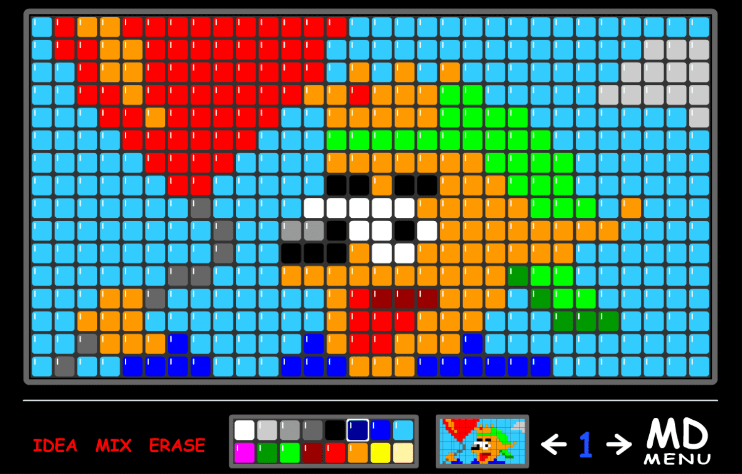 MD Mosaic Design screenshot