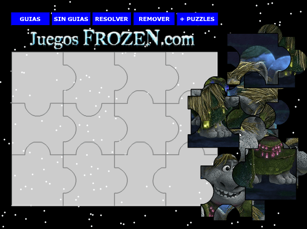 Puzzle: Los Trolls screenshot
