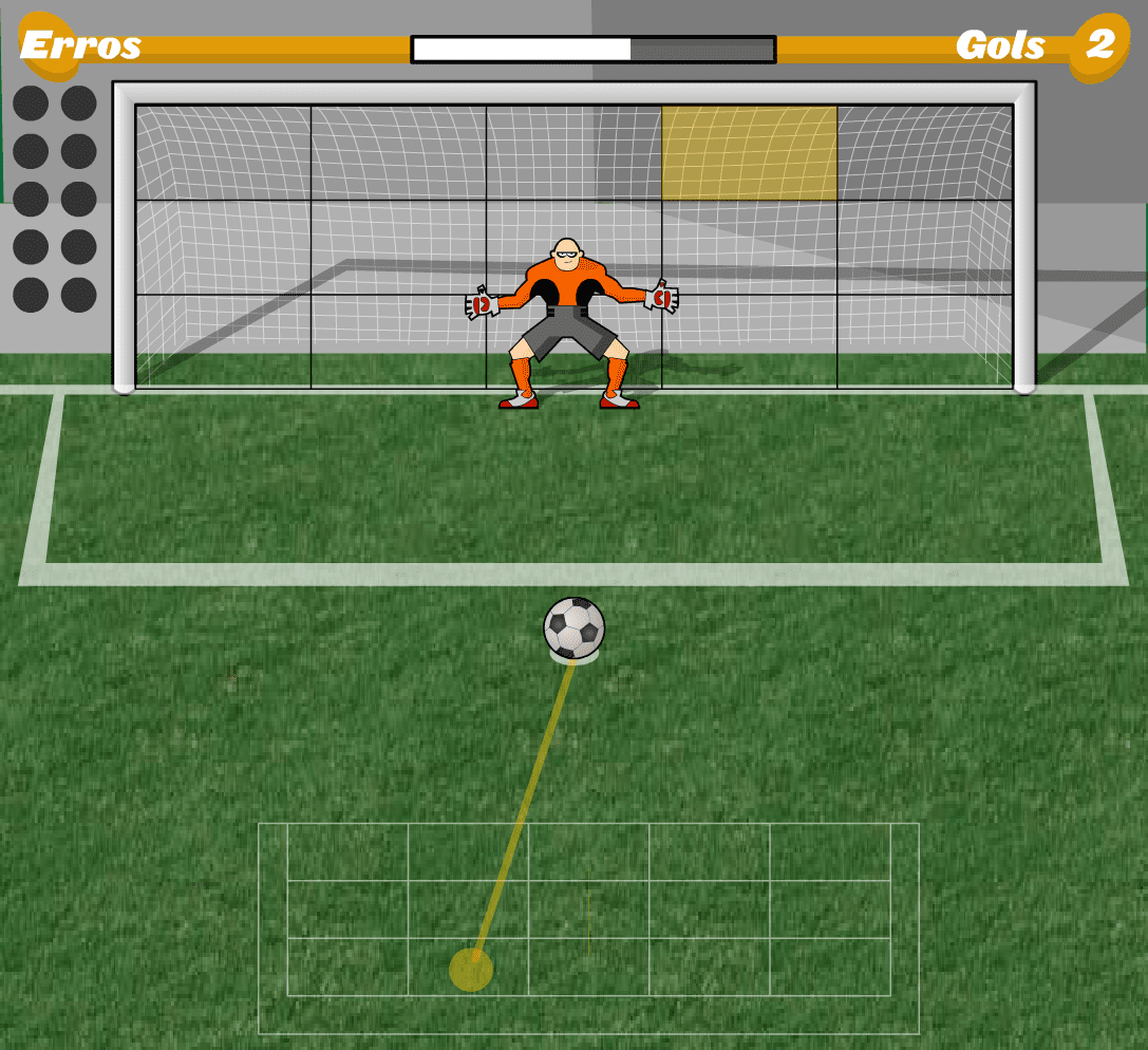 Pênalti FuteBOL screenshot