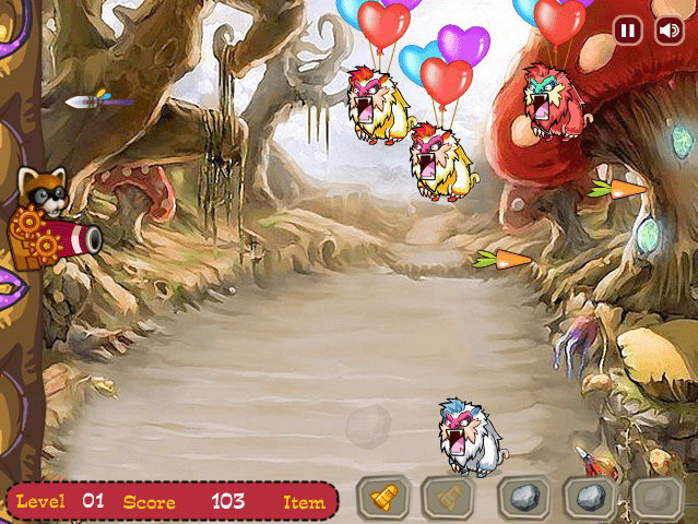 Mushroom Farm War screenshot