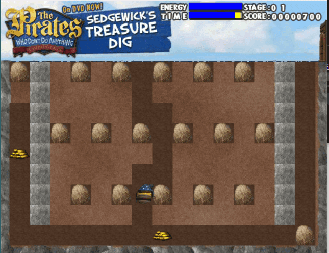 Sedgewick's Treasure Dig screenshot