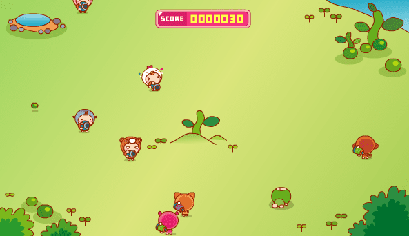 동동동 동덩지기 screenshot