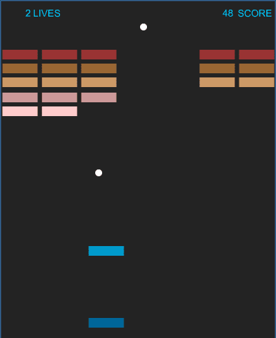 Breakout screenshot
