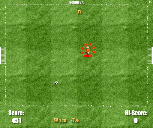 SoccoFobia Oranje screenshot