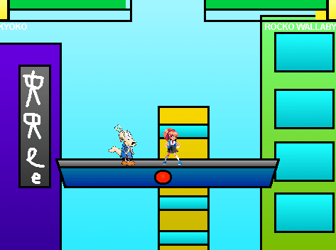 AwesomeBlue: The King of Cartoons screenshot