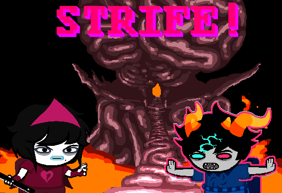 STRIFE PERRAS