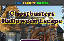 Ghostbusters Halloween Escape