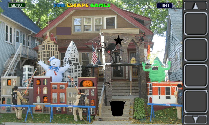Ghostbusters Halloween Escape screenshot
