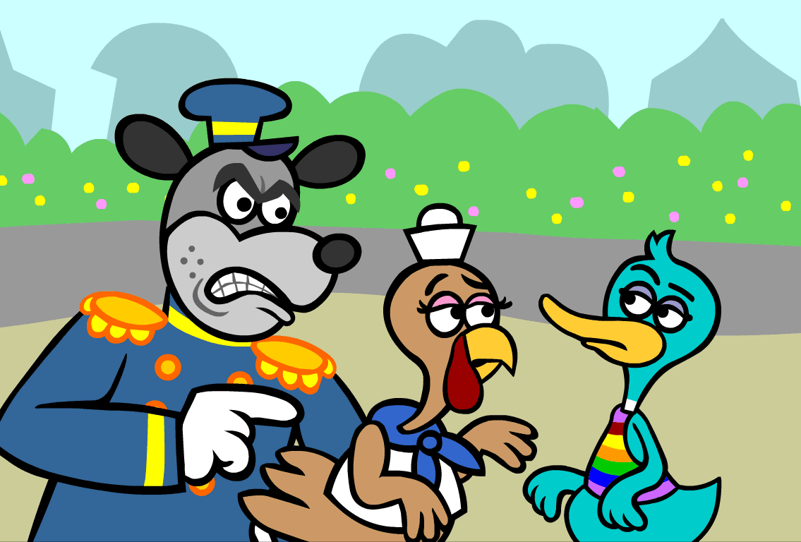 Queer Duck Episode 6: The Gayest Place on Earth screenshot