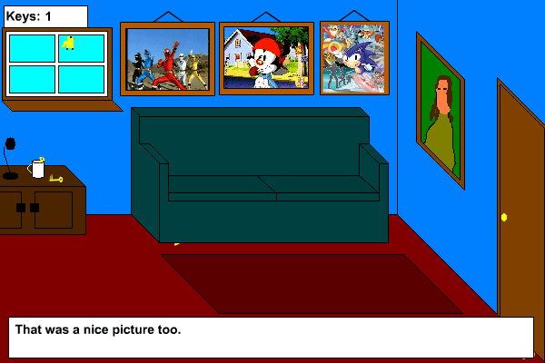 Leaving your Room 9 screenshot