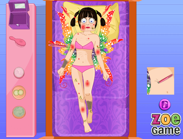 Zoe Fairy Skin Trouble screenshot