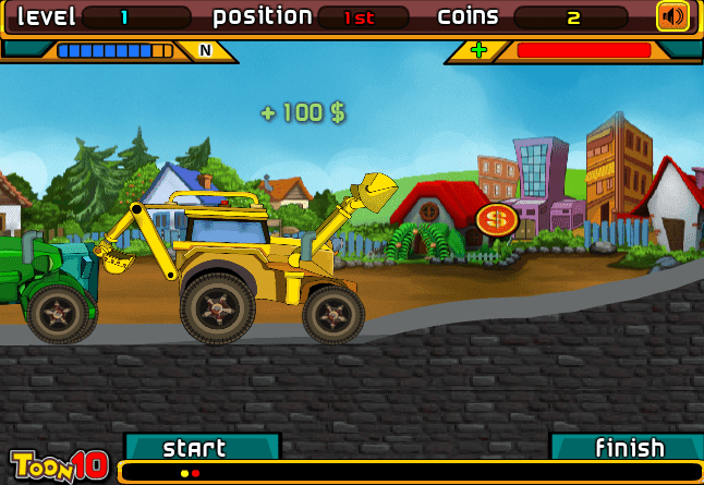 Bob The Racer screenshot
