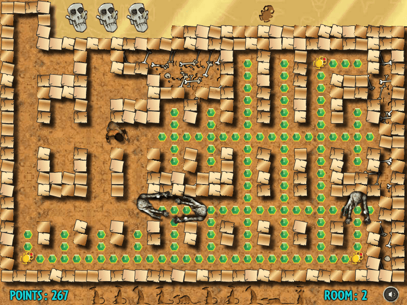 Horrible Histories - Tomb of Terror screenshot