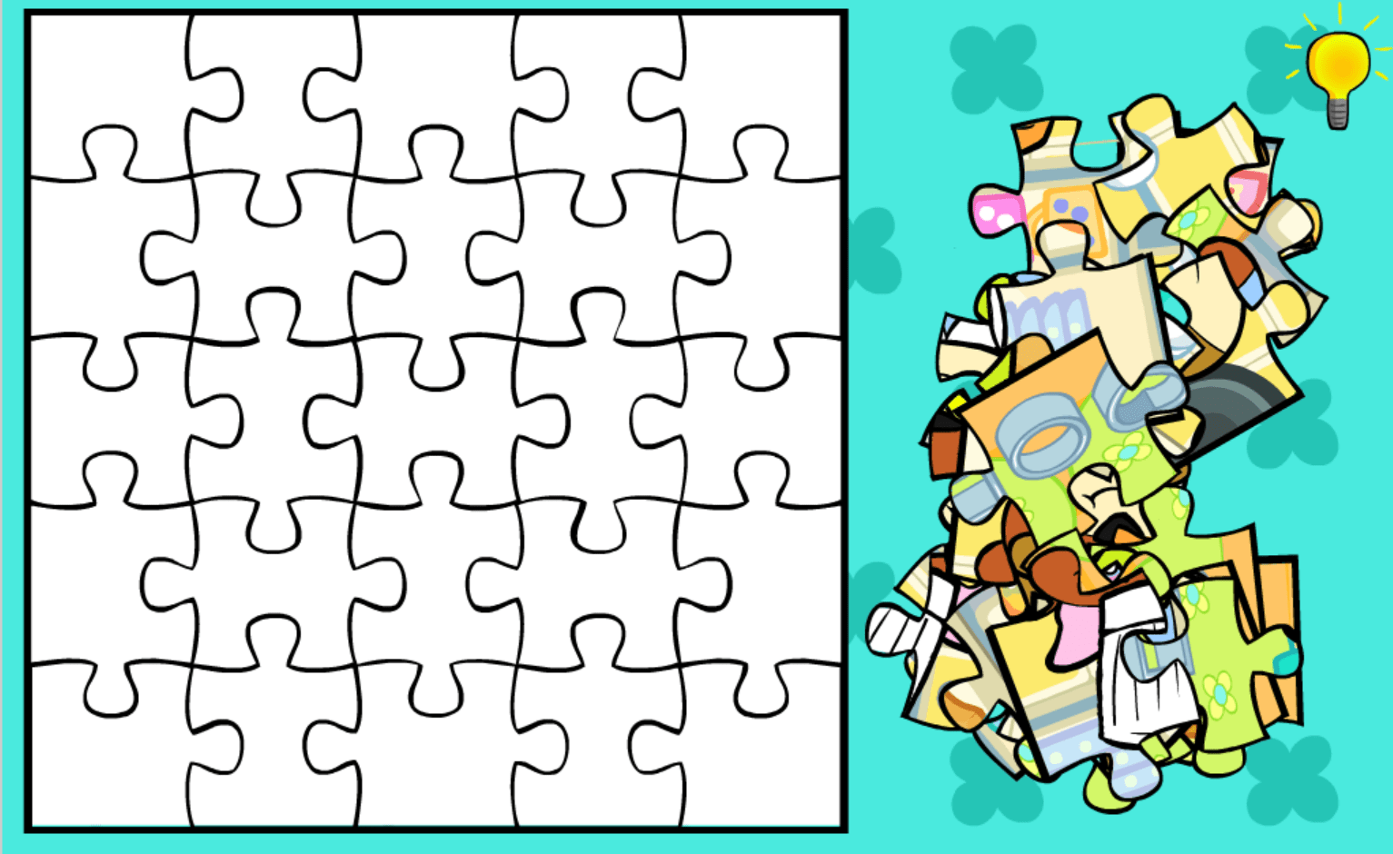 Puzzle w kuchni screenshot