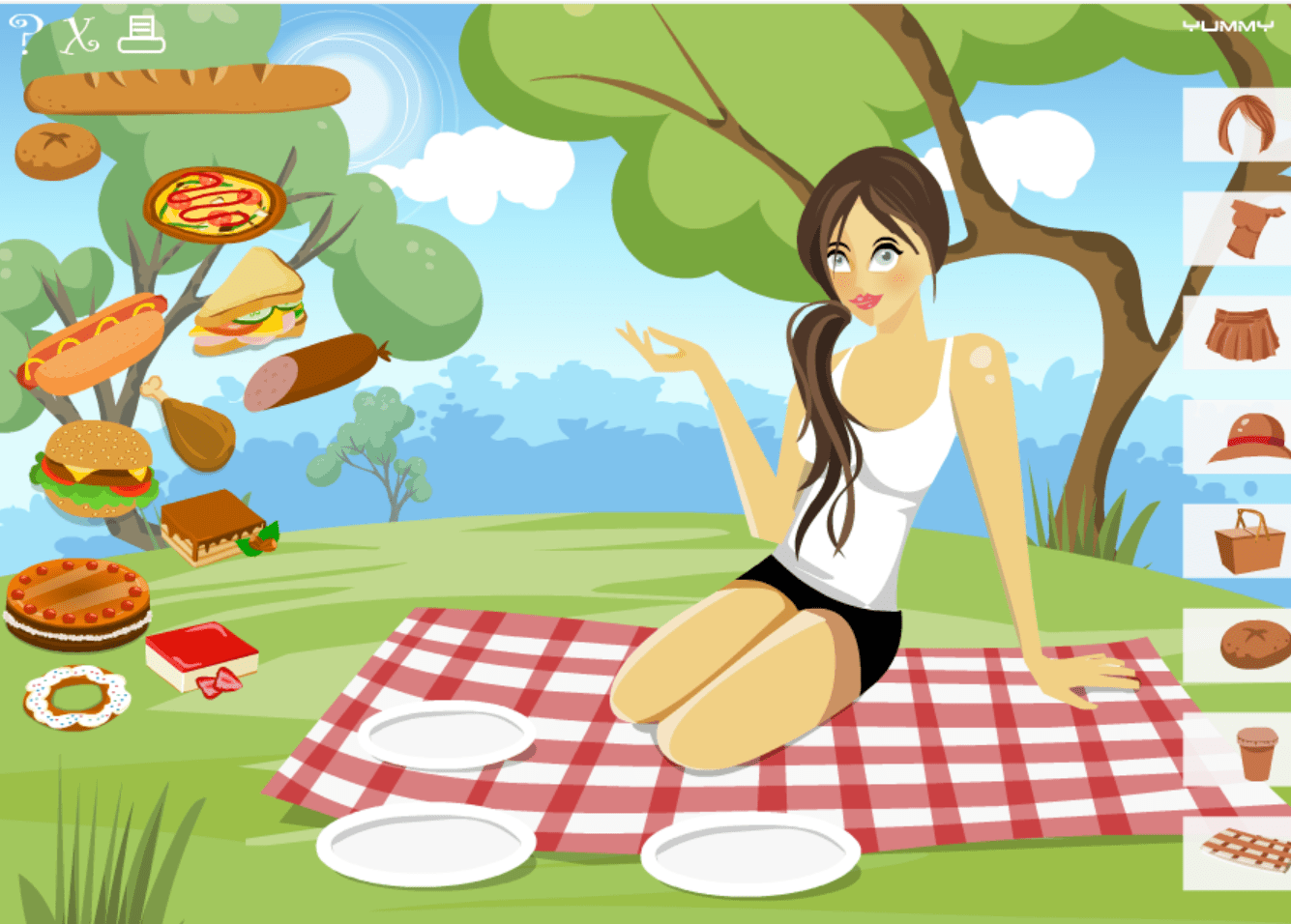 Piknik screenshot