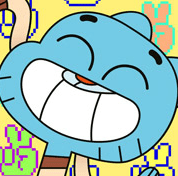Gumball with Anais and Darwin Puzzle