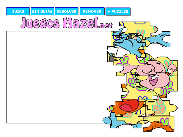 Gumball with Anais and Darwin Puzzle screenshot