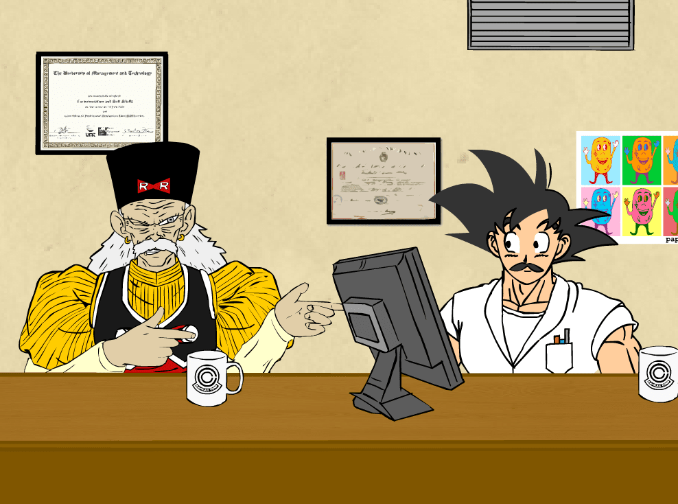 El Consultorio del Dr. Gokú 4 screenshot