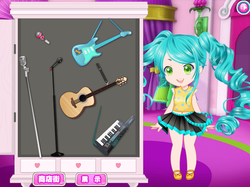 初音娃娃甜美隷扮 screenshot