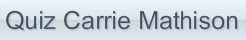 Quiz Carrie Mathison