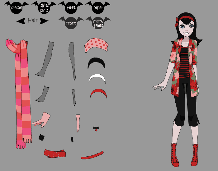 Mavis Dress Up screenshot