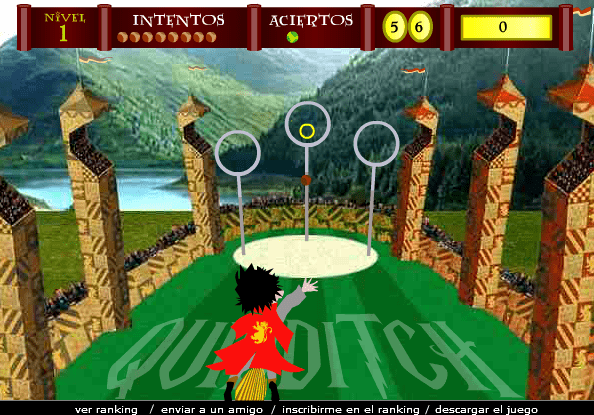 Harry Potter Quidditch screenshot
