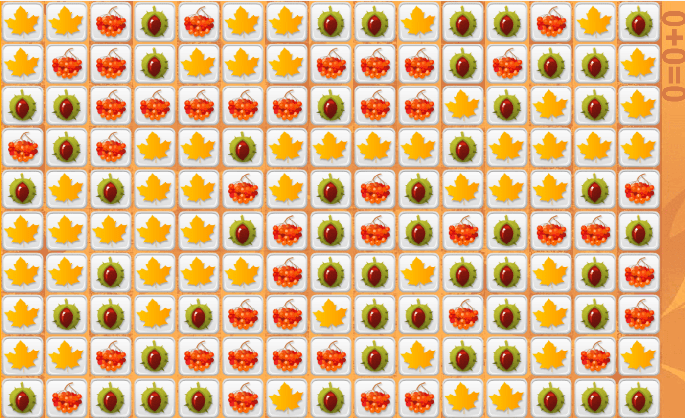 Jesienny cubus screenshot