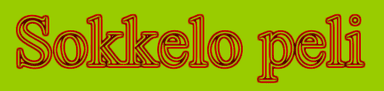 Sokkelo peli