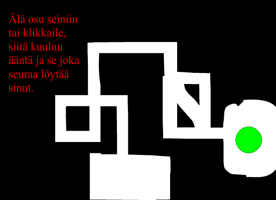 Sokkelo peli screenshot