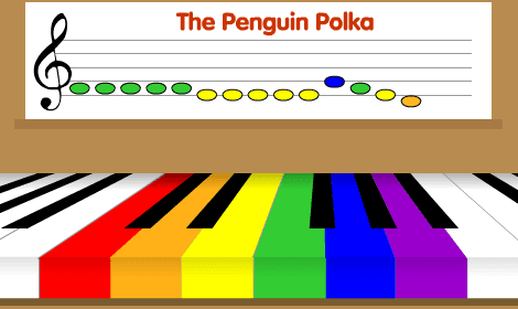Oswald's Piano screenshot