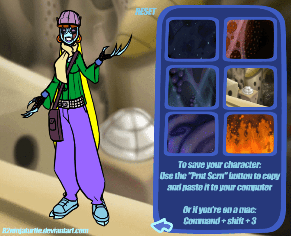 Osmosis Jones Microorganism Maker screenshot