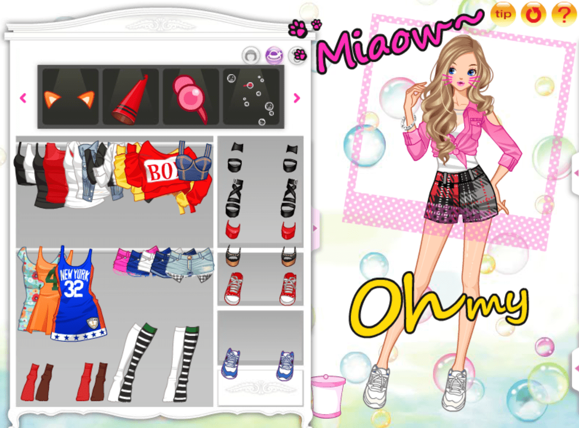걸스 힙합룩 screenshot