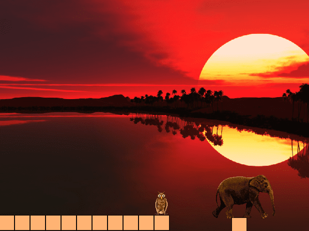 Elephant Story screenshot