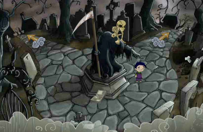 Nightmares, the Adventures Episode 1: Broken Bone's Complaint screenshot