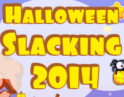 Halloween Slacking 2014