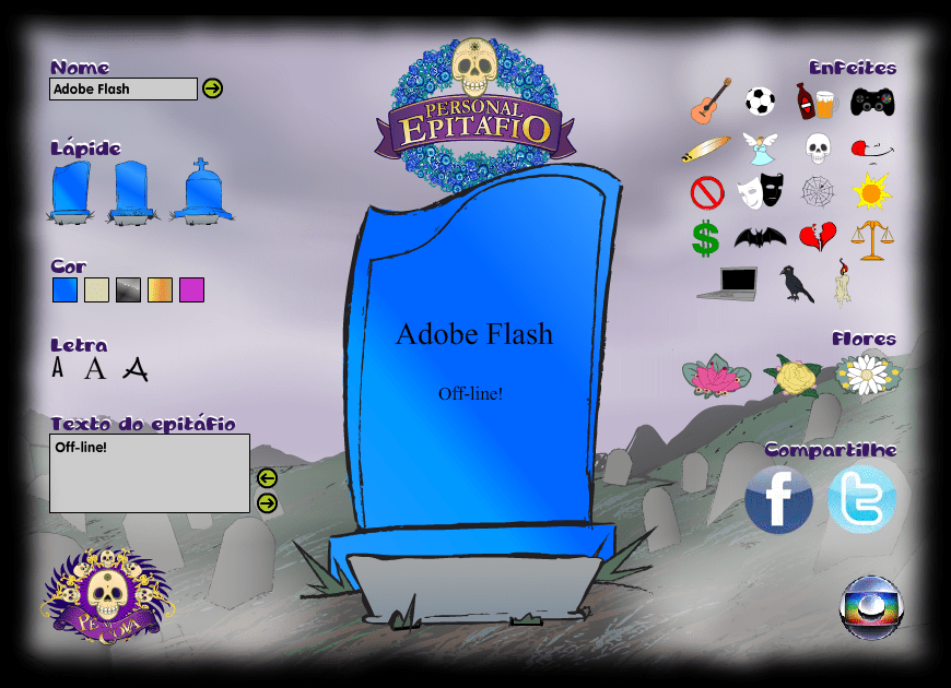 Personal Epitáfio screenshot