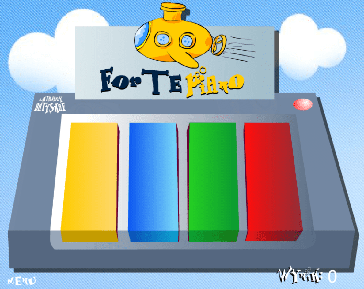 Fortepiano screenshot