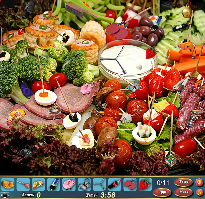 Hidden Groceries screenshot