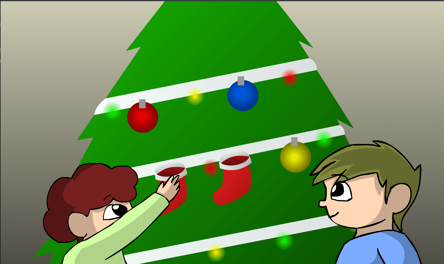 When the Christmas come - screenshot