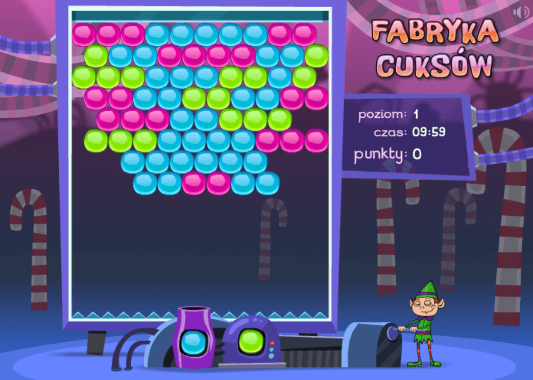Fabryka Cuksów screenshot
