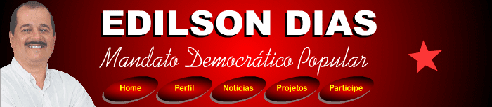 Vereador Edilson Dias Banner screenshot