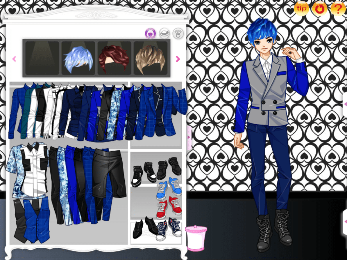 블루수트스타일 screenshot