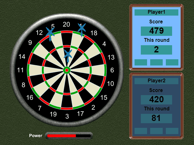 Darts screenshot