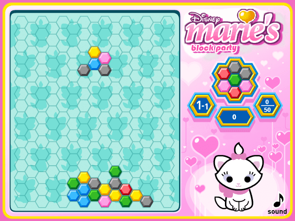 Marie's Block Party screenshot