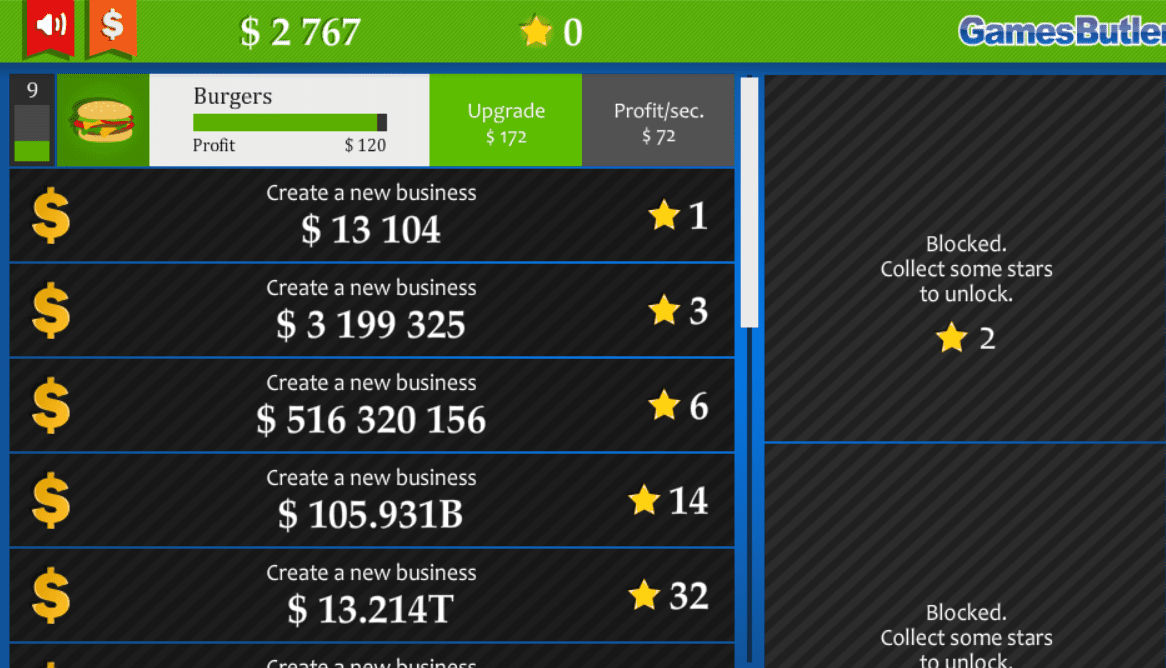 Business Simulator screenshot