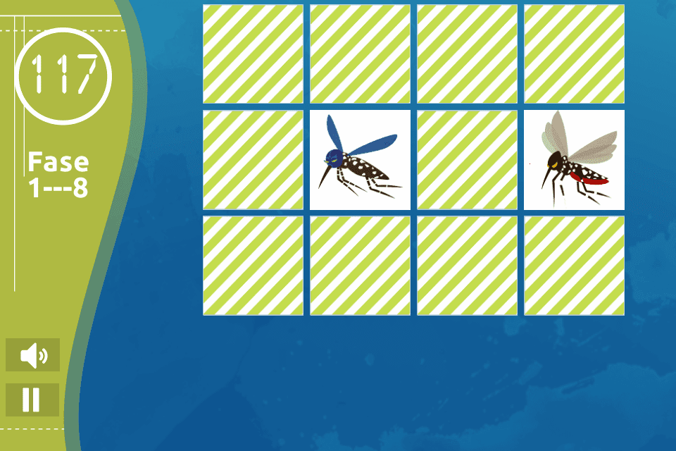 Jogo da Memória Contra a Dengue 2 screenshot