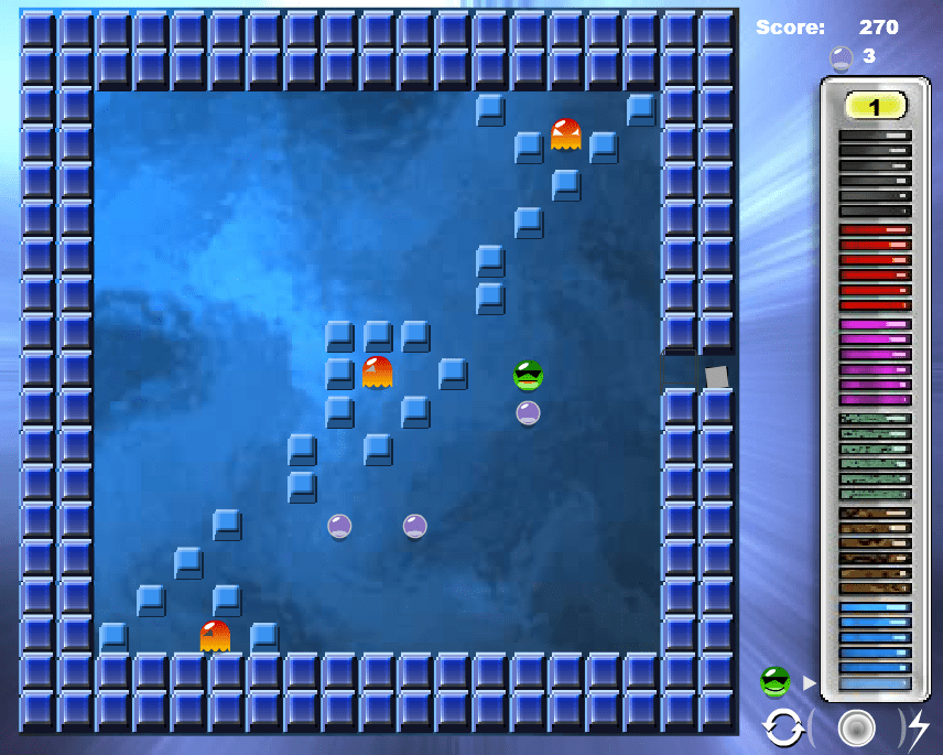 方塊食鬼 screenshot